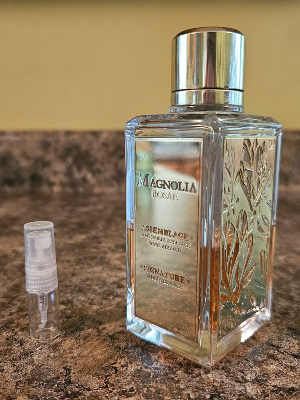 2 ML Sample MAGNOLIA ROSAE Lancome EDP Perfume Travel Spray Discontinued